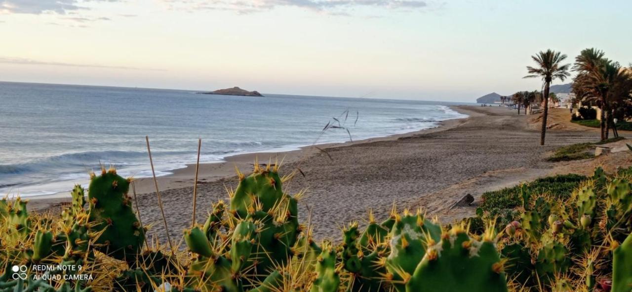 Atico Con Encanto En Cabo De Gata. A 100M De La Playa. Carboneras Buitenkant foto