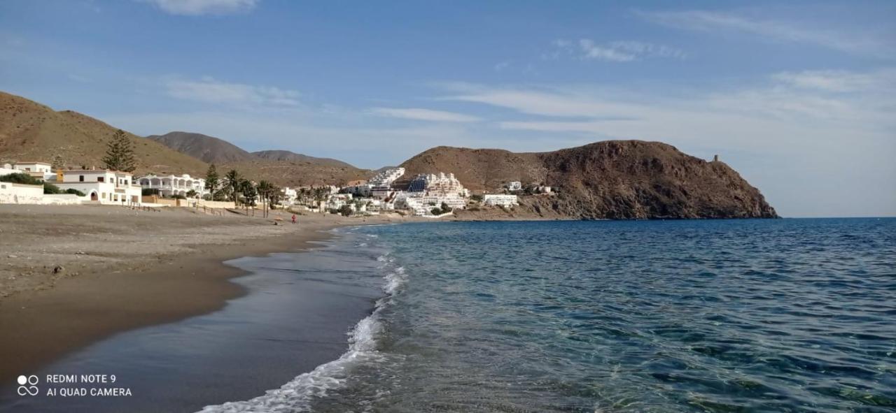 Atico Con Encanto En Cabo De Gata. A 100M De La Playa. Carboneras Buitenkant foto