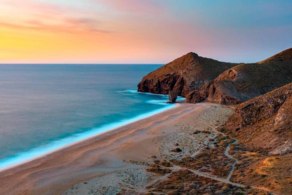 Atico Con Encanto En Cabo De Gata. A 100M De La Playa. Carboneras Buitenkant foto